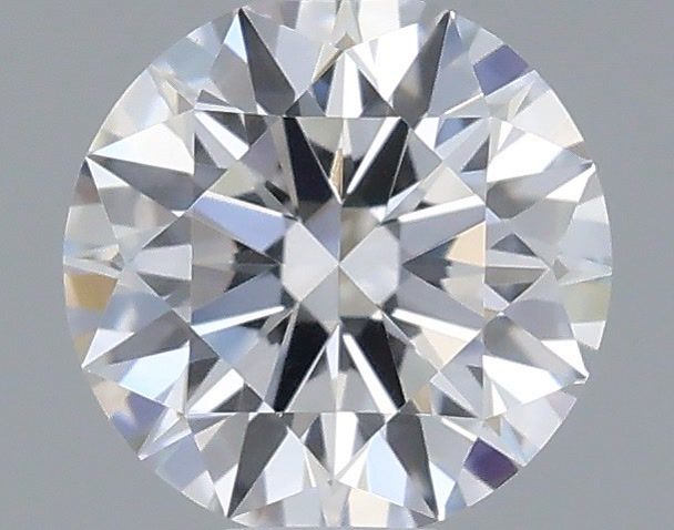 0.35 Carat Round Shaped, Ideal Cut, E Color, VS2 Clarity, IGI Certified Lab Grown Diamond