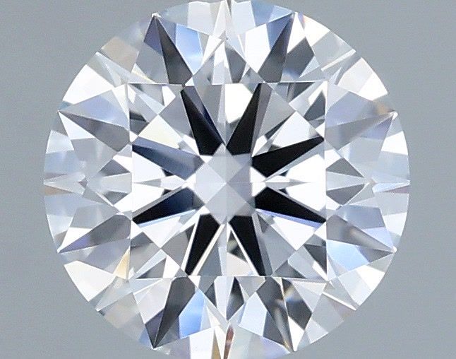 1.22 Carat Round Shaped, Ideal Cut, E Color, VVS2 Clarity, IGI Certified Lab Grown Diamond