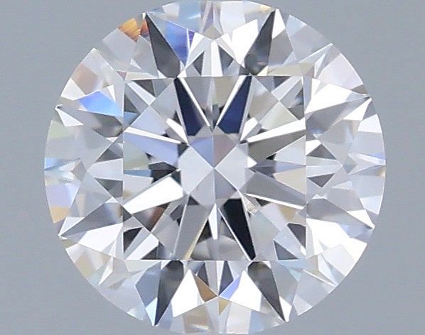 1.07 Carat Round Shaped, Ideal Cut, D Color, VS1 Clarity, IGI Certified Lab Grown Diamond