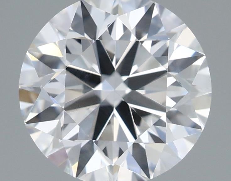 1.37 Carat Round Shaped, Excellent Cut, E Color, VVS2 Clarity, IGI Certified Lab Grown Diamond