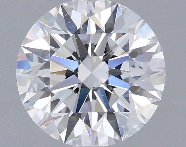 1.07 Carat Round Shaped, Ideal Cut, D Color, VS2 Clarity, IGI Certified Lab Grown Diamond