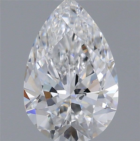 1.44 Carat Pear Shaped, Very Good Cut, D Color, VVS1 Clarity, IGI Certified Lab Grown Diamond
