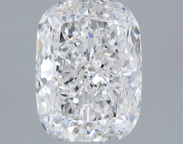 2.01 Carat Cushion Shaped, Very Good Cut, E Color, VVS2 Clarity, IGI Certified Lab Grown Diamond