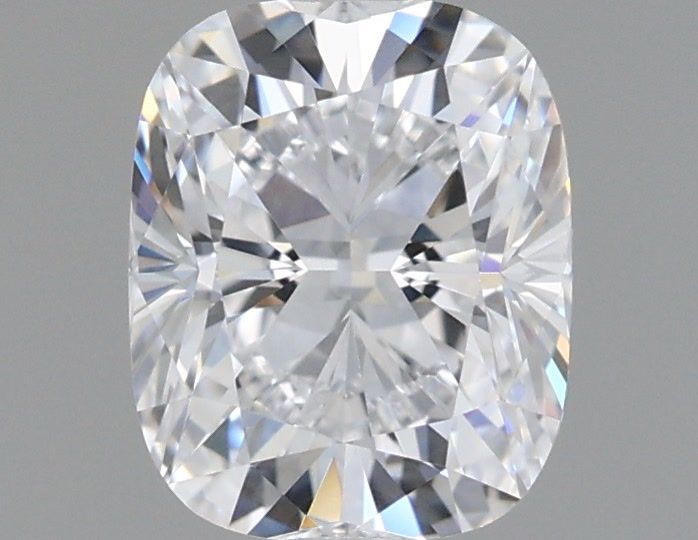 1.01 Carat Cushion Shaped, Ideal Cut, D Color, VVS2 Clarity, IGI Certified Lab Grown Diamond