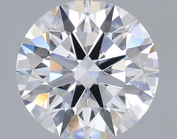 1.10 Carat Round Shaped, Ideal Cut, D Color, VVS2 Clarity, IGI Certified Lab Grown Diamond