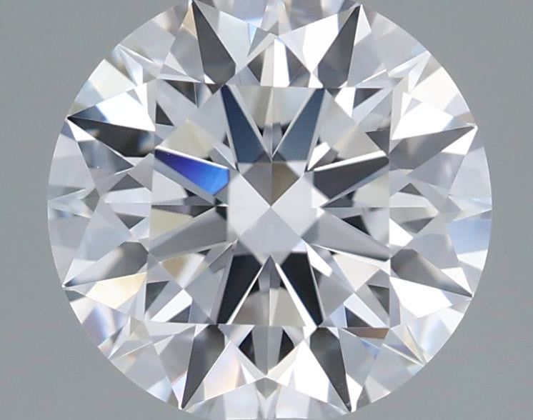 1.71 Carat Round Shaped, Ideal Cut, D Color, VS1 Clarity, IGI Certified Lab Grown Diamond