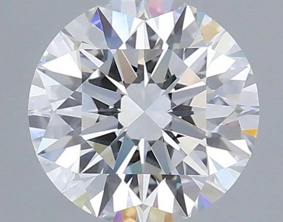 1.09 Carat Round Shaped, Ideal Cut, D Color, VS1 Clarity, IGI Certified Lab Grown Diamond