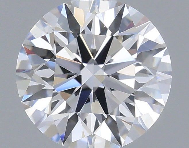 0.33 Carat Round Shaped, Ideal Cut, D Color, VS1 Clarity, IGI Certified Lab Grown Diamond