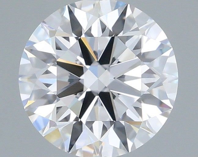 1.10 Carat Round Shaped, Ideal Cut, D Color, VVS2 Clarity, IGI Certified Lab Grown Diamond