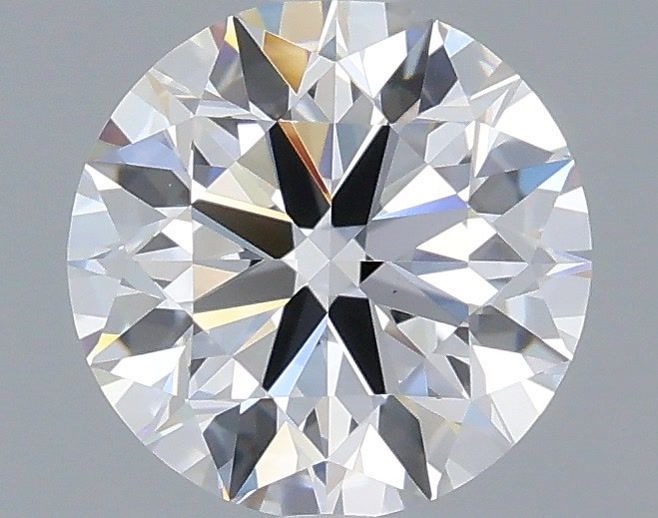 1.26 Carat Round Shaped, Ideal Cut, D Color, VS1 Clarity, IGI Certified Lab Grown Diamond