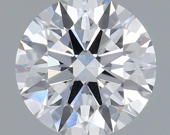 1.04 Carat Round Shaped, Ideal Cut, G Color, SI1 Clarity, IGI Certified Lab Grown Diamond