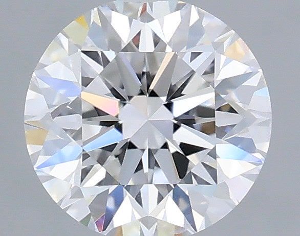1.00 Carat Round Shaped, Excellent Cut, D Color, VS1 Clarity, IGI Certified Lab Grown Diamond