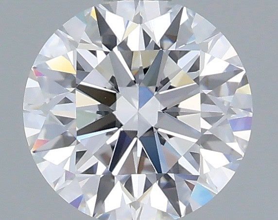 1.05 Carat Round Shaped, Ideal Cut, D Color, VVS1 Clarity, IGI Certified Lab Grown Diamond