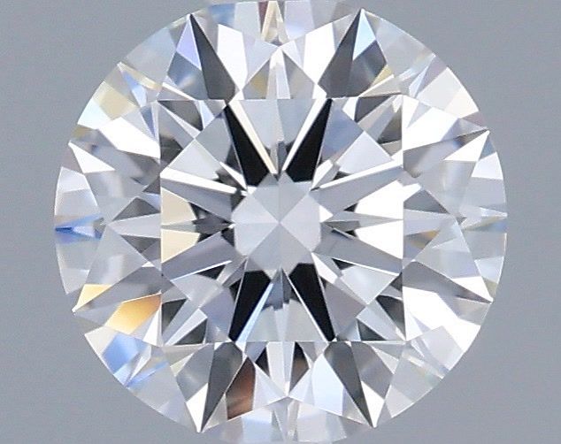 1.07 Carat Round Shaped, Ideal Cut, D Color, VS1 Clarity, IGI Certified Lab Grown Diamond