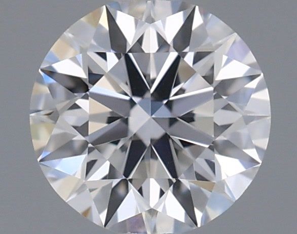 0.49 Carat Round Shaped, Ideal Cut, D Color, VS1 Clarity, IGI Certified Lab Grown Diamond