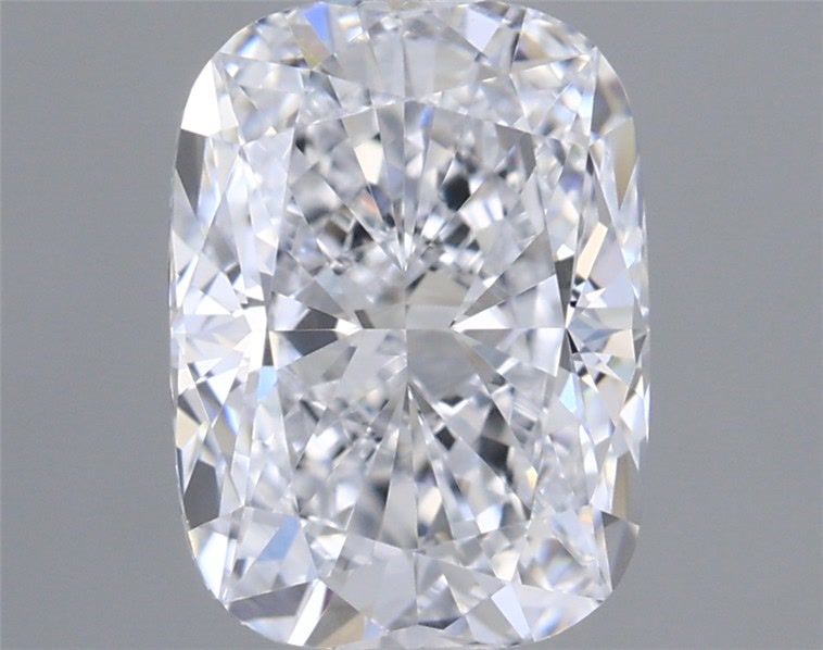 1.02 Carat Cushion Shaped, Ideal Cut, D Color, IF Clarity, IGI Certified Lab Grown Diamond