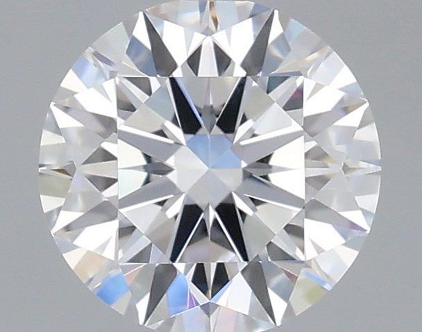 1.03 Carat Round Shaped, Excellent Cut, D Color, VVS2 Clarity, IGI Certified Lab Grown Diamond