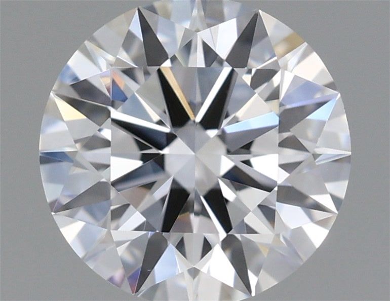 1.23 Carat Round Shaped, Ideal Cut, D Color, VS1 Clarity, IGI Certified Lab Grown Diamond
