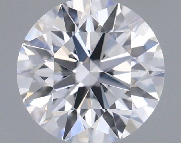 0.53 Carat Round Shaped, Ideal Cut, D Color, IF Clarity, IGI Certified Lab Grown Diamond