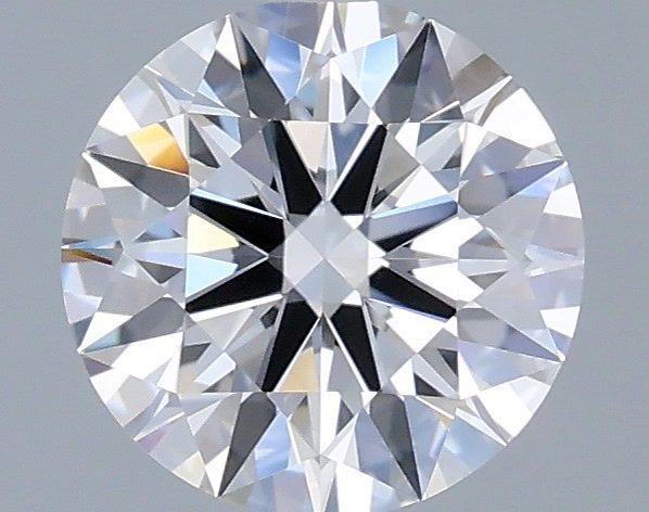 1.07 Carat Round Shaped, Ideal Cut, D Color, VVS2 Clarity, IGI Certified Lab Grown Diamond