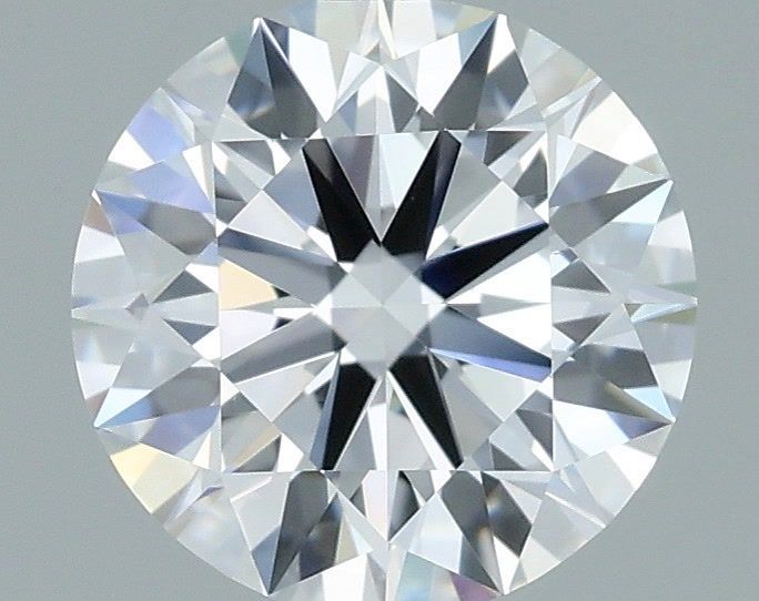1.02 Carat Round Shaped, Ideal Cut, D Color, VVS2 Clarity, IGI Certified Lab Grown Diamond
