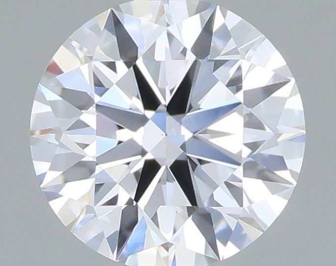 0.52 Carat Round Shaped, Ideal Cut, D Color, IF Clarity, IGI Certified Lab Grown Diamond