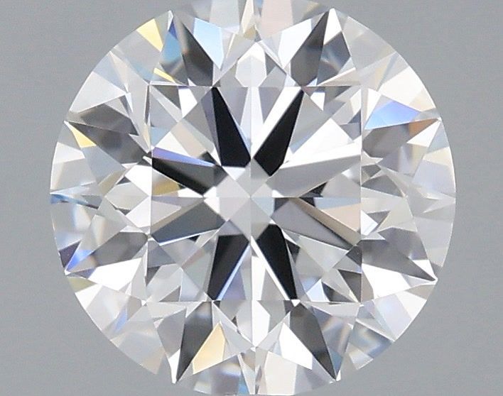 1.58 Carat Round Shaped, Ideal Cut, D Color, VVS2 Clarity, IGI Certified Lab Grown Diamond
