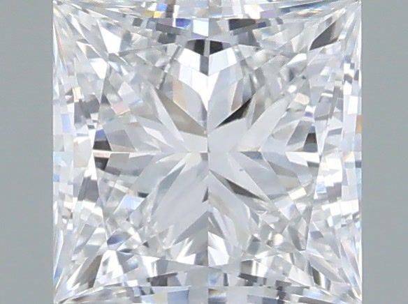 1.01 Carat Princess Shaped, Very Good Cut, D Color, VS1 Clarity, IGI Certified Lab Grown Diamond