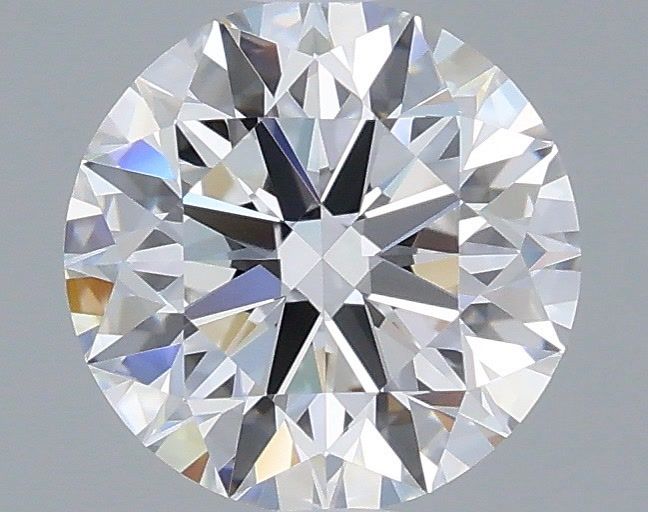 1.33 Carat Round Shaped, Excellent Cut, D Color, VVS2 Clarity, IGI Certified Lab Grown Diamond