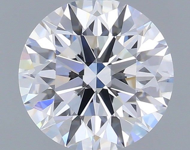 1.03 Carat Round Shaped, Ideal Cut, D Color, VVS2 Clarity, IGI Certified Lab Grown Diamond