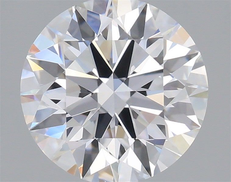1.37 Carat Round Shaped, Ideal Cut, D Color, VVS2 Clarity, IGI Certified Lab Grown Diamond