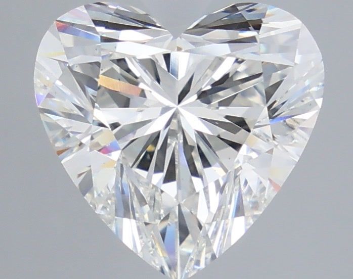 3.45 Carat Heart Shaped, Excellent Cut, G Color, VS1 Clarity, IGI Certified Lab Grown Diamond