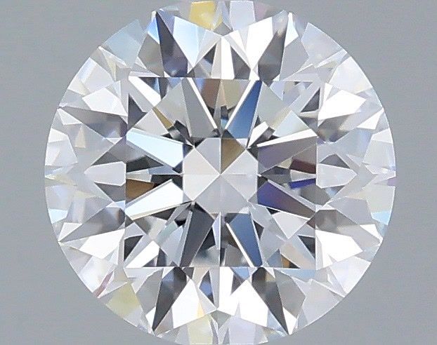 1.51 Carat Round Shaped, Ideal Cut, D Color, VS1 Clarity, IGI Certified Lab Grown Diamond