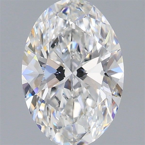 1.53 Carat Oval Shaped, Very Good Cut, F Color, VS1 Clarity, IGI Certified Lab Grown Diamond