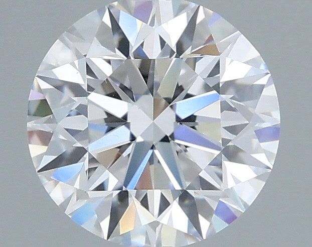 1.05 Carat Round Shaped, Excellent Cut, D Color, VS1 Clarity, IGI Certified Lab Grown Diamond