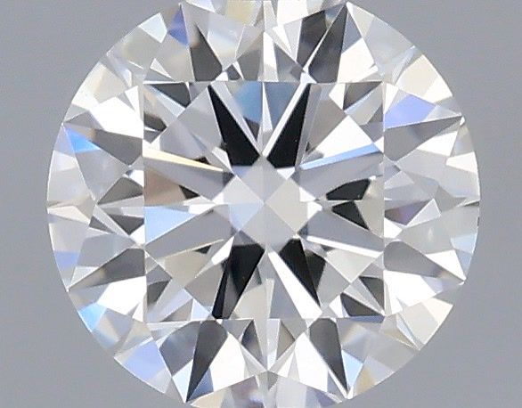 0.33 Carat Round Shaped, Ideal Cut, E Color, VVS2 Clarity, IGI Certified Lab Grown Diamond