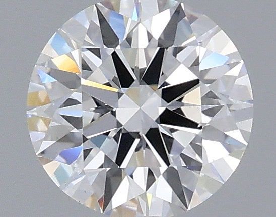 1.01 Carat Round Shaped, D Color, VS2 Clarity, IGI Certified Lab Grown Diamond