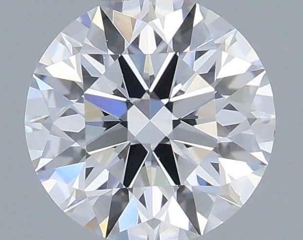 0.35 Carat Round Shaped, Ideal Cut, E Color, VS1 Clarity, IGI Certified Lab Grown Diamond
