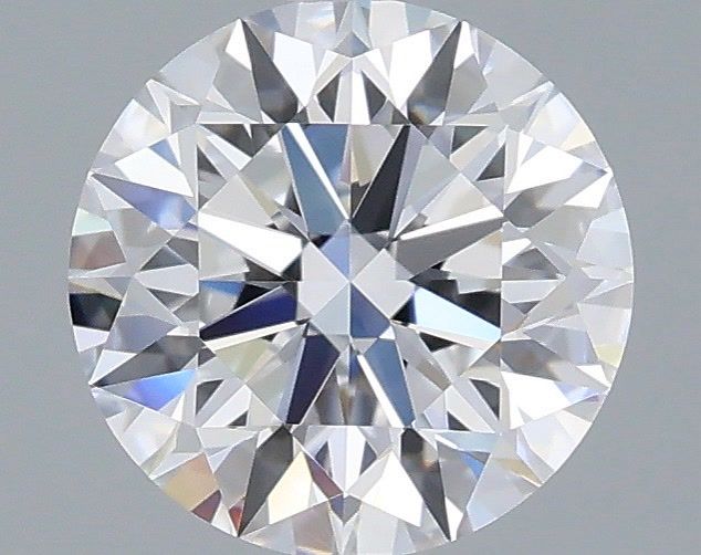 1.55 Carat Round Shaped, Ideal Cut, D Color, VVS1 Clarity, IGI Certified Lab Grown Diamond