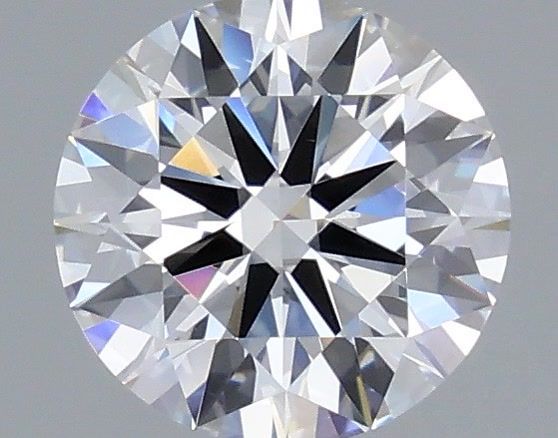 1.42 Carat Round Shaped, Ideal Cut, D Color, VVS2 Clarity, IGI Certified Lab Grown Diamond