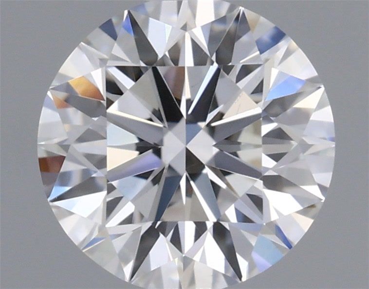 0.62 Carat Round Shaped, Excellent Cut, D Color, VVS2 Clarity, IGI Certified Lab Grown Diamond