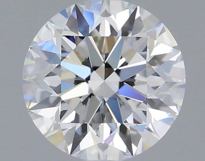 1.36 Carat Round Shaped, Excellent Cut, D Color, VS1 Clarity, IGI Certified Lab Grown Diamond