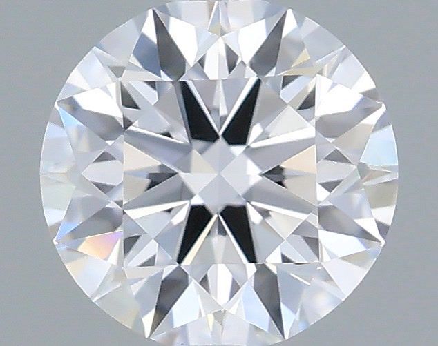 0.49 Carat Round Shaped, Ideal Cut, D Color, VVS2 Clarity, IGI Certified Lab Grown Diamond