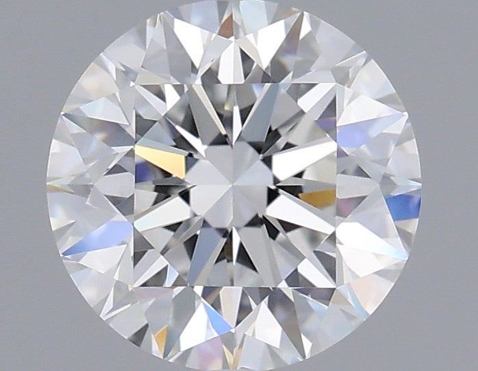 1.35 Carat Round Shaped, Excellent Cut, D Color, VS1 Clarity, IGI Certified Lab Grown Diamond