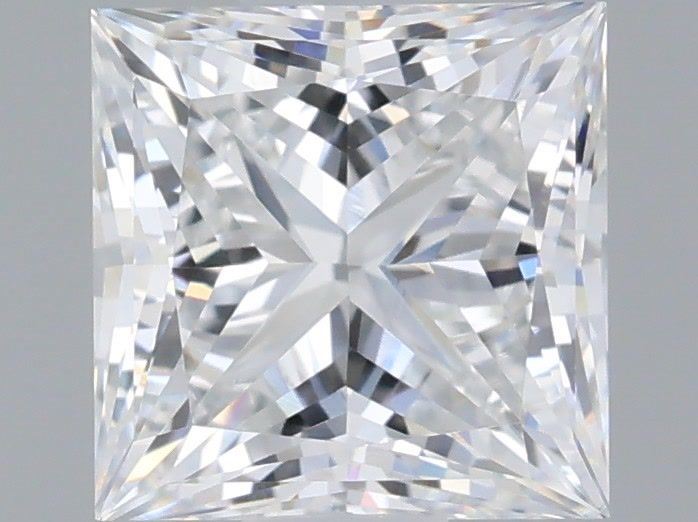 1.07 Carat Princess Shaped, Very Good Cut, D Color, VS1 Clarity, IGI Certified Lab Grown Diamond