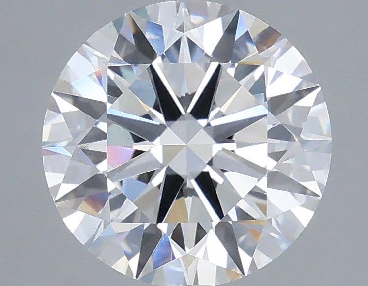 3.03 Carat Round Shaped, Ideal Cut, F Color, VS1 Clarity, IGI Certified Lab Grown Diamond