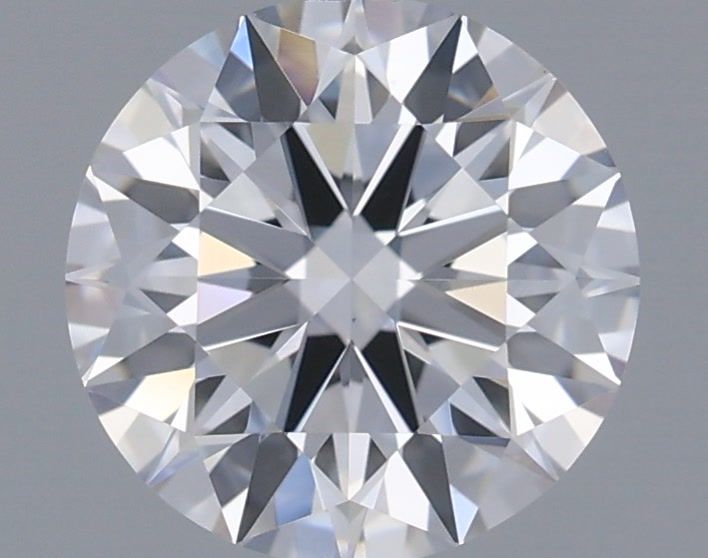 1.24 Carat Round Shaped, Ideal Cut, D Color, VS1 Clarity, IGI Certified Lab Grown Diamond