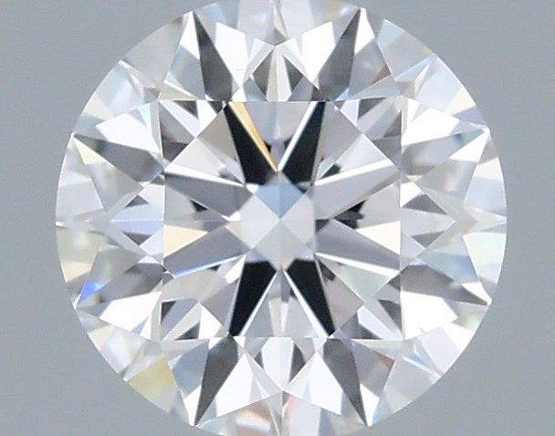 1.10 Carat Round Shaped, Ideal Cut, D Color, VVS2 Clarity, IGI Certified Lab Grown Diamond