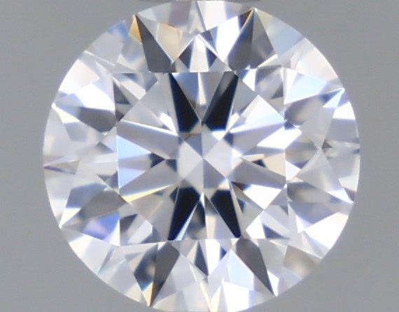 0.54 Carat Round Shaped, Ideal Cut, D Color, IF Clarity, IGI Certified Lab Grown Diamond