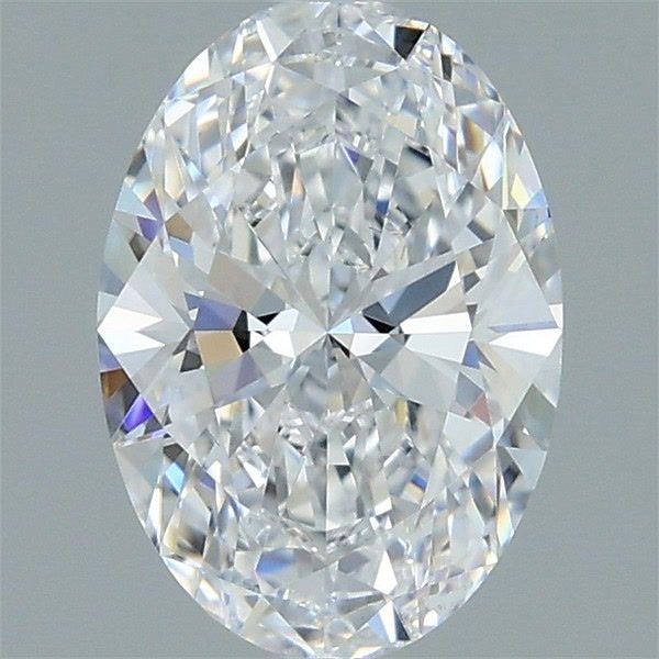 1.57 Carat Oval Shaped, Ideal Cut, D Color, VS1 Clarity, IGI Certified Lab Grown Diamond